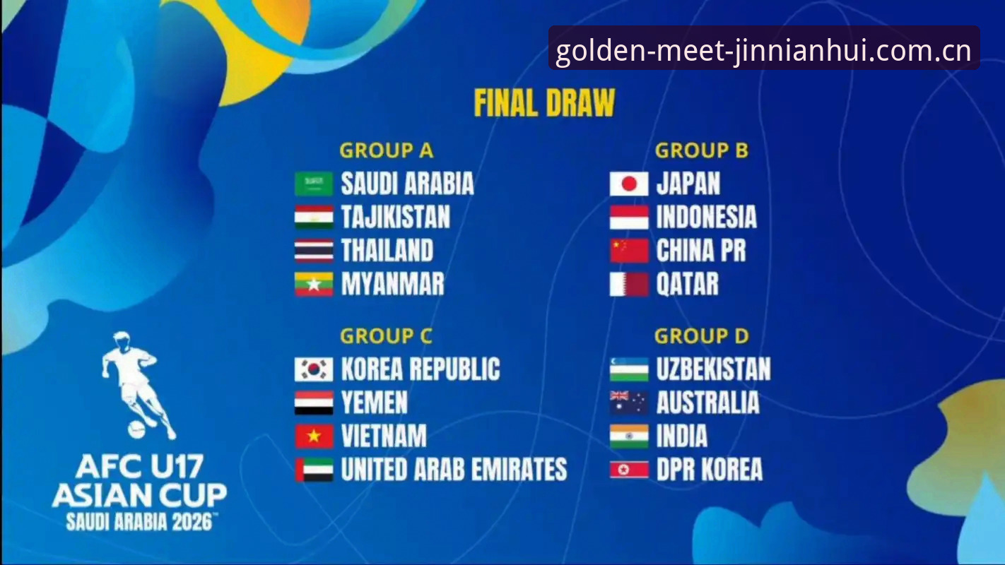 U17世界杯抽签结果深度分析：国足遭遇西班牙，金年会平台为您解读晋级前景